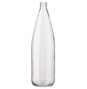 Water bottle MCA 100cl white GNESTM