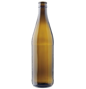 Beer Bottle crown 50cl NRW Export brown (EW)