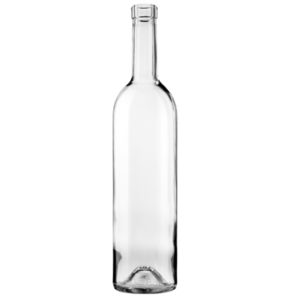 Bordeaux wine bottle Bartop 75cl White Harmonie H55mm