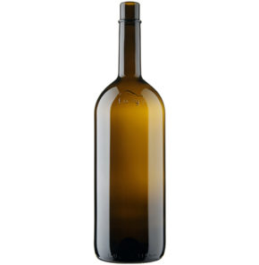 Bordeaux wine bottle Fully 150cl antique Magnum