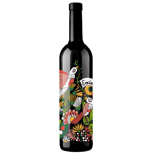 Bouteille de vin personnalisée Label