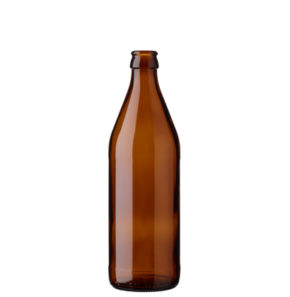 Beer bottle crown 50cl Euro brown (MW)