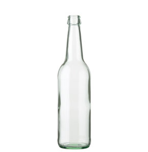 Bottiglia di birra corona 50cl Long Neck bianca