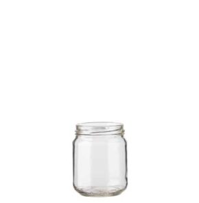 Pot à miel 41ml TO43 rond blanc