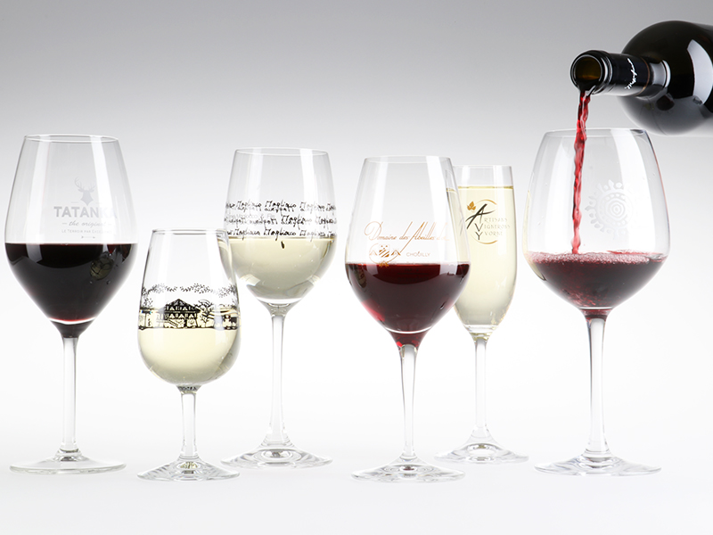 Découvrez quel est le verre à vin adapté pour chaque vin - Univerre