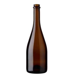 Belgian Style beer bottle crown 75 cl oak Cuvée Tradition