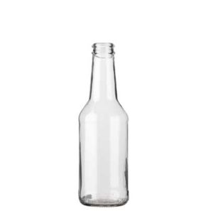 Juice bottle crown 25cl Christmas white