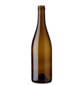 Burgundy wine bottle 75 cl oak Tradition