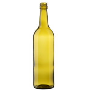 Weinflasche Bordeaux BVS 70cl feuille-morte
