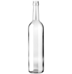 Bordeaux wine bottle BVS 30H60 75cl white Harmonie