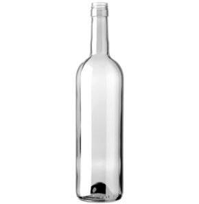 Bottiglia di vino bordolese BVS 30H60 75cl bianco Tradition Ecova