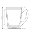 Tasse à thé New Morning 32 cl