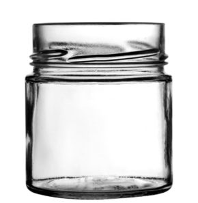Vaso per conserve 212ml bianco TO70 Deep H18 Ergo