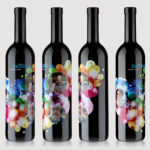 Digital printing on glass: allows printing of many colours and shapes.