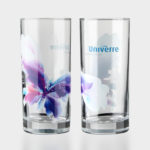 Digital printing on glass: drinking glasses can also be printed