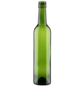 Bordeaux Wine bottle BVS 30H60 50cl green Medium