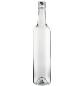Bordeaux Wine bottle BVS 30H60 50cl white Medium