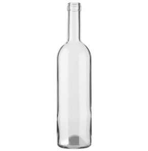Bordeaux wine bottle cetie 17.5mm 75cl white Europe 70mm