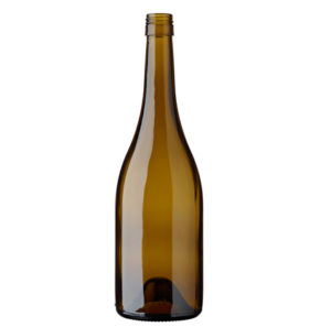 Burgundy wine bottle BVS30H60 75 cl oak Elegance