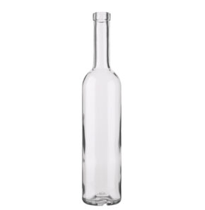 Futura Bordeaux wine bottle bartop 70 cl white