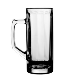 Reno beer glass mug 32 cl 2.5dl sealed