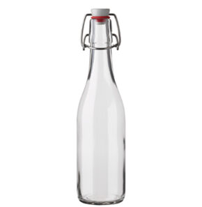 Bouteille en verre Fermeture mécanique 250 ml (250 ml, verre)