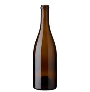 Burgundy wine bottle cetie 75 cl oak Sommelière