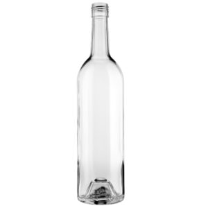 Bordeaux wine bottle BVS 30H60 75cl white Seduction