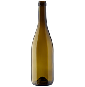 Burgundy wine bottle cetie 75cl oak Nova