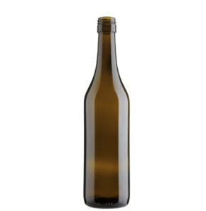 Vaud wine bottle BVS 30H60 50cl antique
