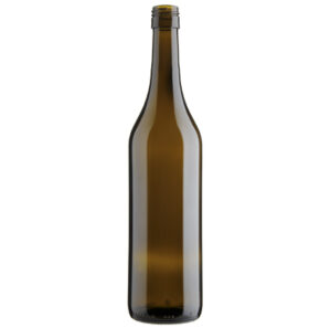 Vaud wine bottle BVS 30H60 70cl antique Ancienne
