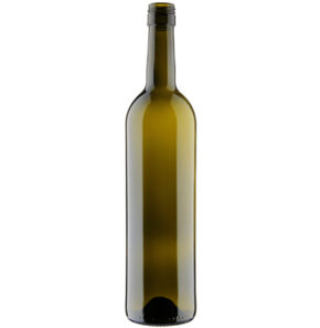 Weinflasche Bordeaux BVS 30H60 75cl antik Selection