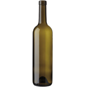 Weinflasche Bordeaux Oberband 75cl olive Europe 2