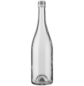 Bottiglia di vino Borgogna BVS 30H60 75cl bianco Nova