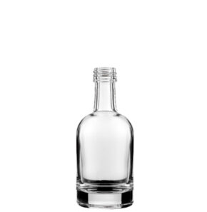 Bottiglia per distillati 5cl bianca Oblò