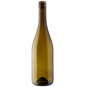 Burgundy wine bottle BVS 30H60 75cl oak Nova