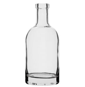 Spirituosenflasche Oberband 35cl weiss Oblò