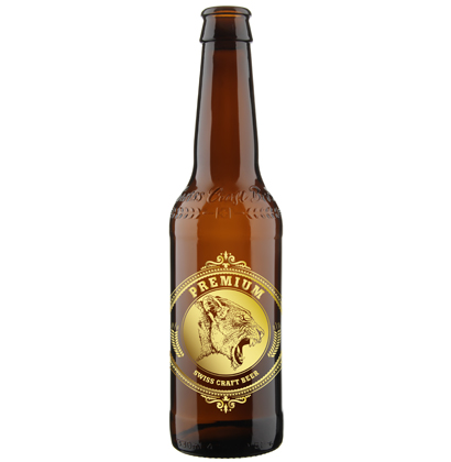 Personalisierte Bierflasche