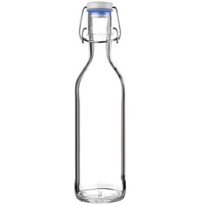 Bottiglia Isolata Stile NOS, 500 Ml, Blu, Per Bevande Calde O Fredde