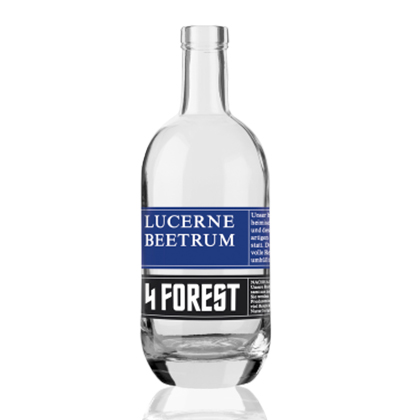 Packaging design logo 4 Forest Lucerne Beetrum