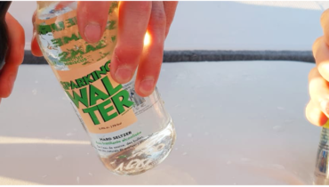bouteille en verre Hard Seltzer