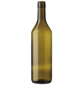 Bottiglia di vino vodese fascetta 75cl olive Dionys