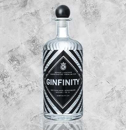 bouteille apothicaire Ginfinity