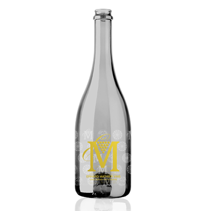 bouteille de vin personnalisée Erhard Mathier