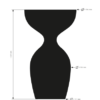 Black Sensus Spittoons