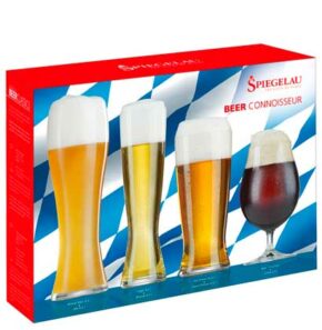 Connoisseur Beer glasses Kit