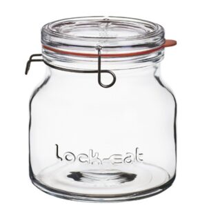 Jar 1500ml Lock Eat