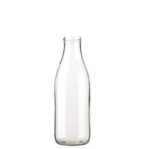 Juice bottle 100 cl white TO48 Fraîcheur