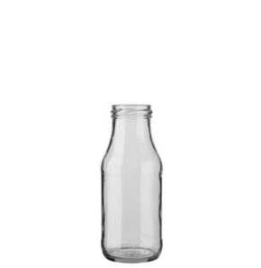 Juice bottle 263 ml white TO43
