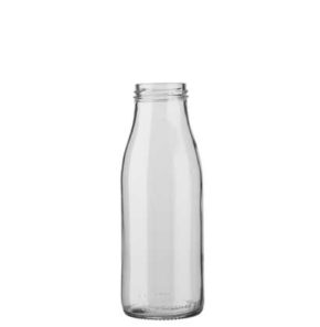 Milk bottle 50 cl white TO48 Fraîcheur